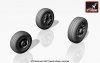 Armory Models AW72308 Canadian F-35 Lightning-II wheels 1/72